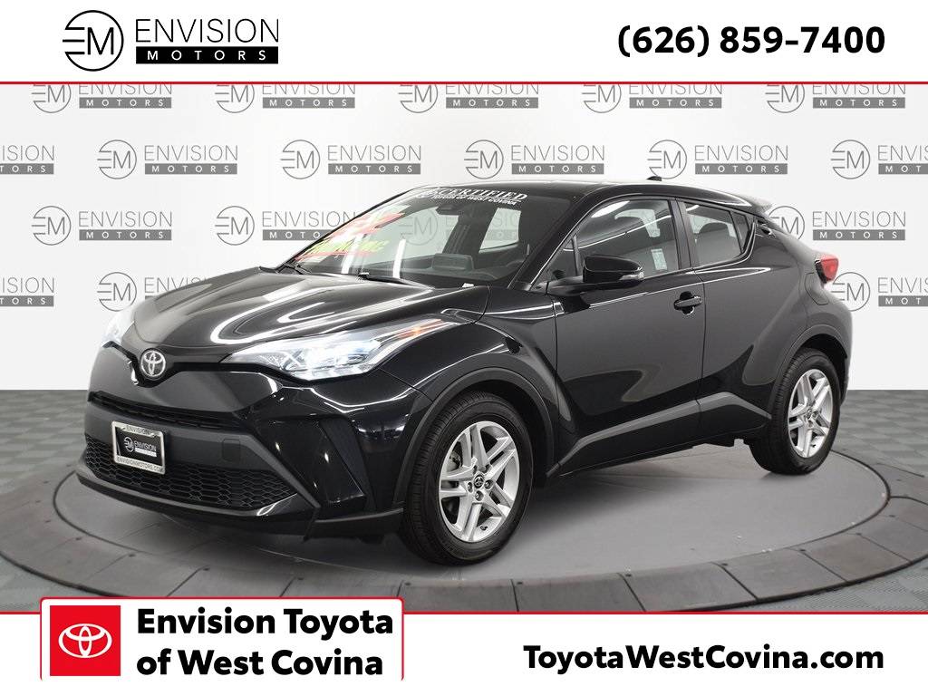 2021 Toyota C-HR LE — SUV — 22,274 mi — West Covina, CA