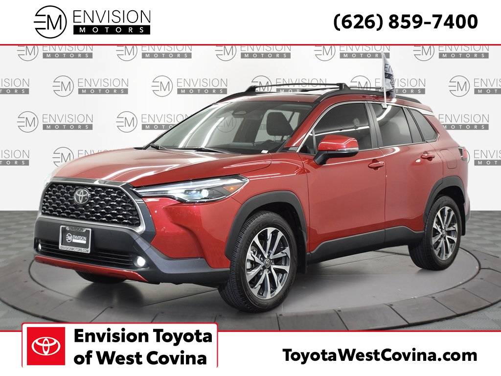 2023 Toyota Corolla Cross XLE — SUV — 16,582 mi — West Covina, CA