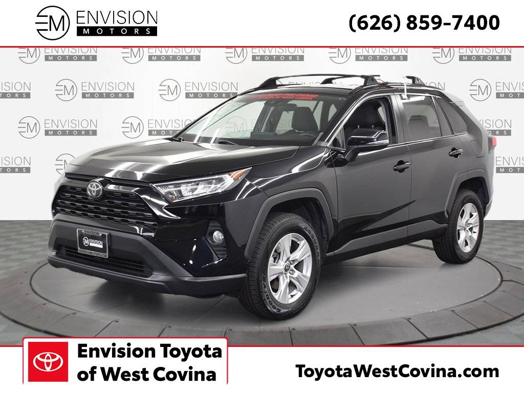 2021 Toyota RAV4 XLE — SUV — 110,036 mi — West Covina, CA