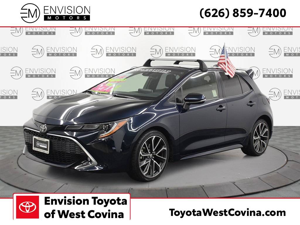 2022 Toyota Corolla Hatchback XSE — Hatchback — 26,394 mi — West Covina, CA