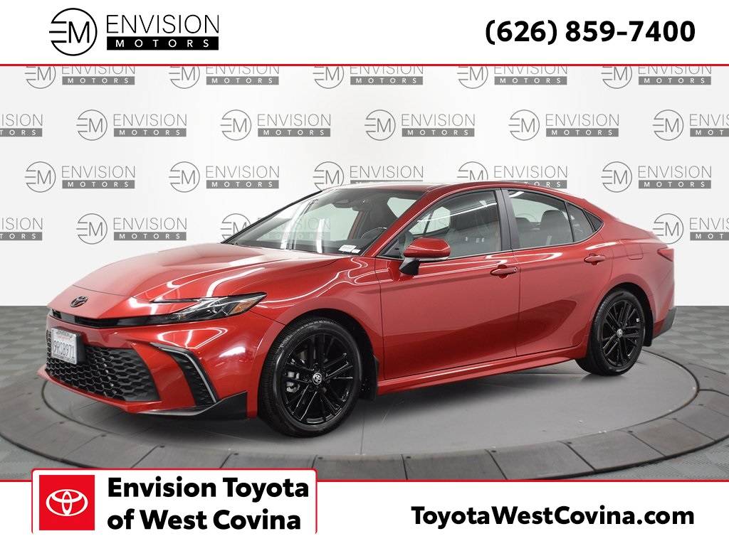2025 Toyota Camry SE — Sedan — 6,612 mi — West Covina, CA