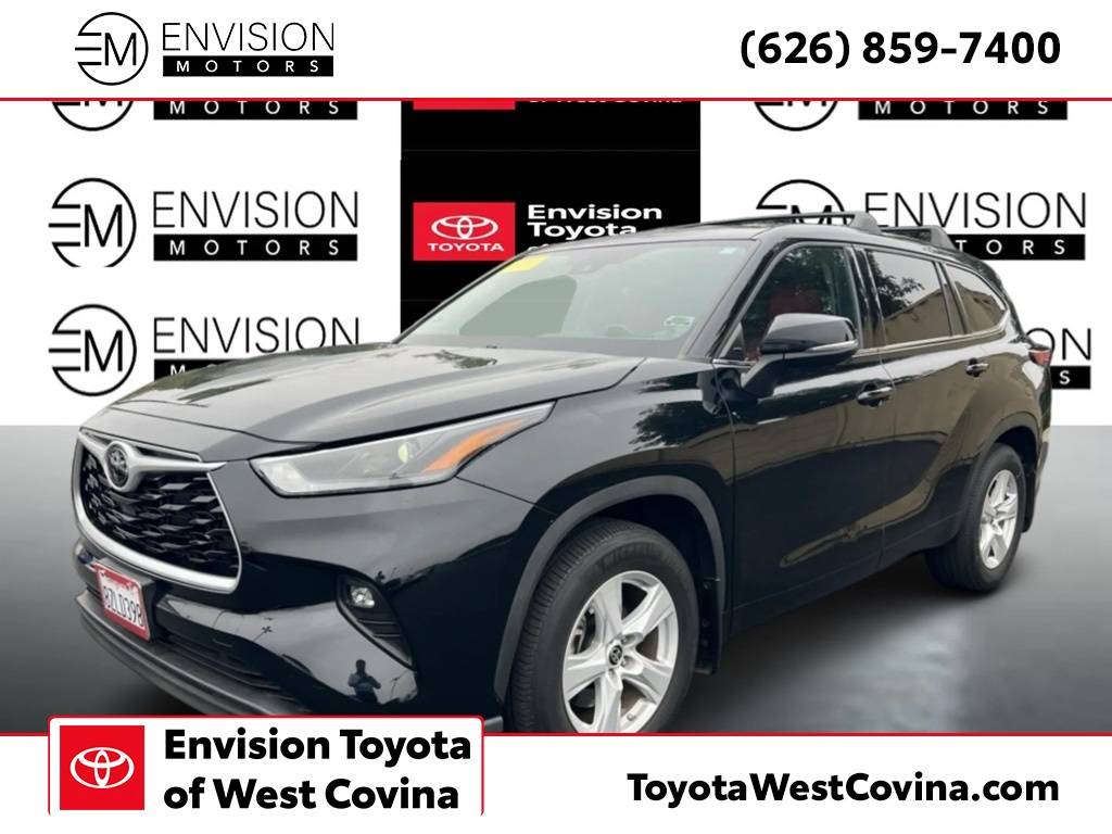 2022 Toyota Highlander LE — SUV — 38,357 mi — West Covina, CA