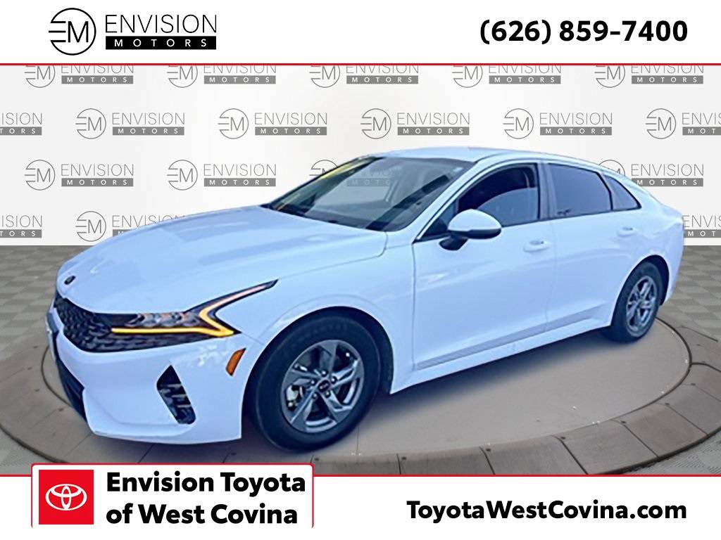 2021 Kia K5 LX — Sedan — 68,468 mi — West Covina, CA