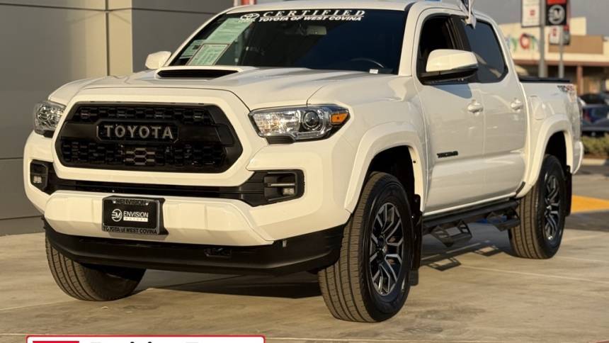 2021 Toyota Tacoma TRD Sport — Pickup Truck — 52,811 mi — West Covina, CA