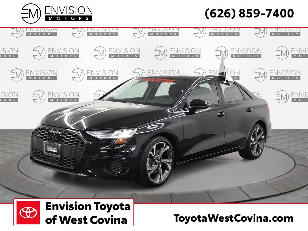 2022 Audi A3 Premium — Sedan — 23,120 mi — West Covina, CA