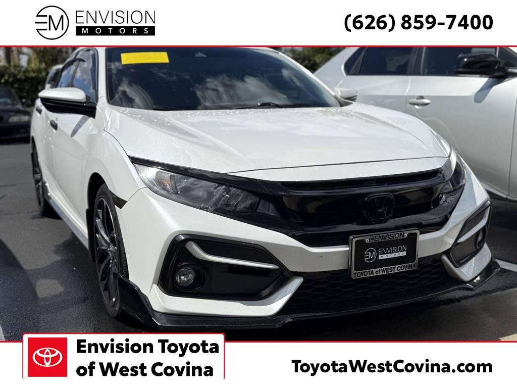 2021 Honda Civic Sport — Hatchback — 71,137 mi — West Covina, CA