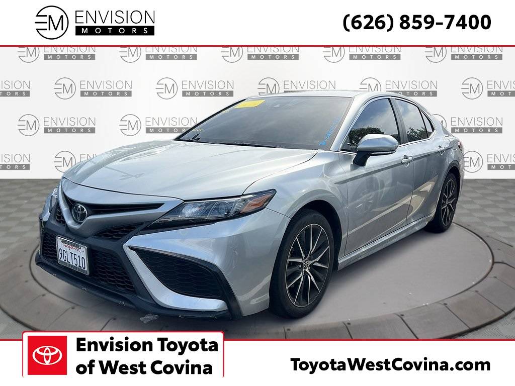 2023 Toyota Camry SE — Sedan — 27,249 mi — West Covina, CA