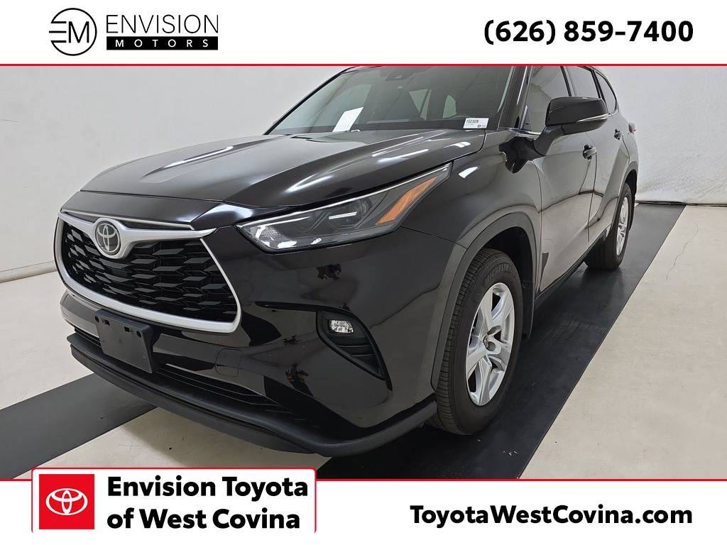 2022 Toyota Highlander LE — SUV — 44,760 mi — West Covina, CA