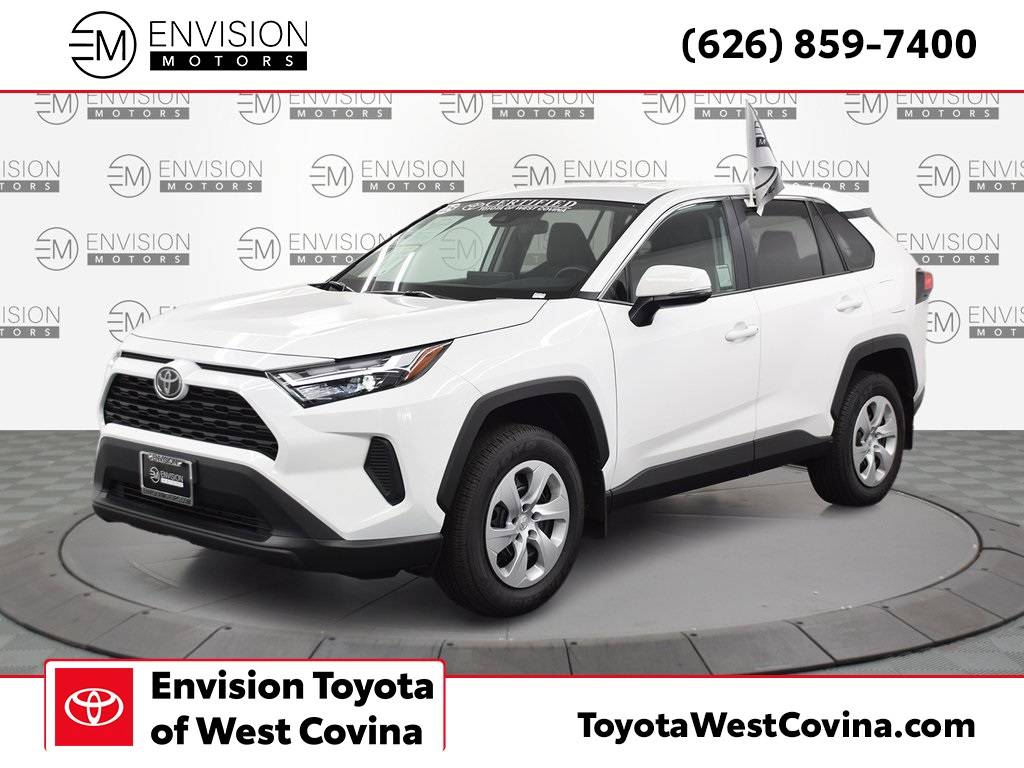 2025 Toyota RAV4 LE — SUV — 4,509 mi — West Covina, CA