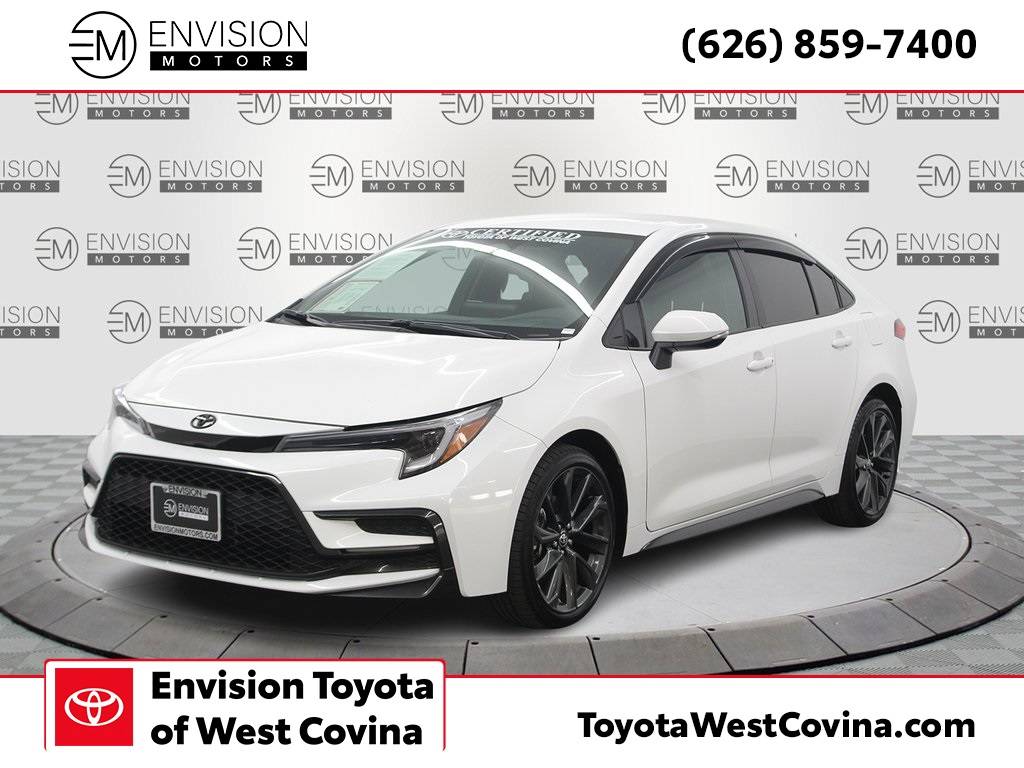 2024 Toyota Corolla SE — Sedan — 4,984 mi — West Covina, CA