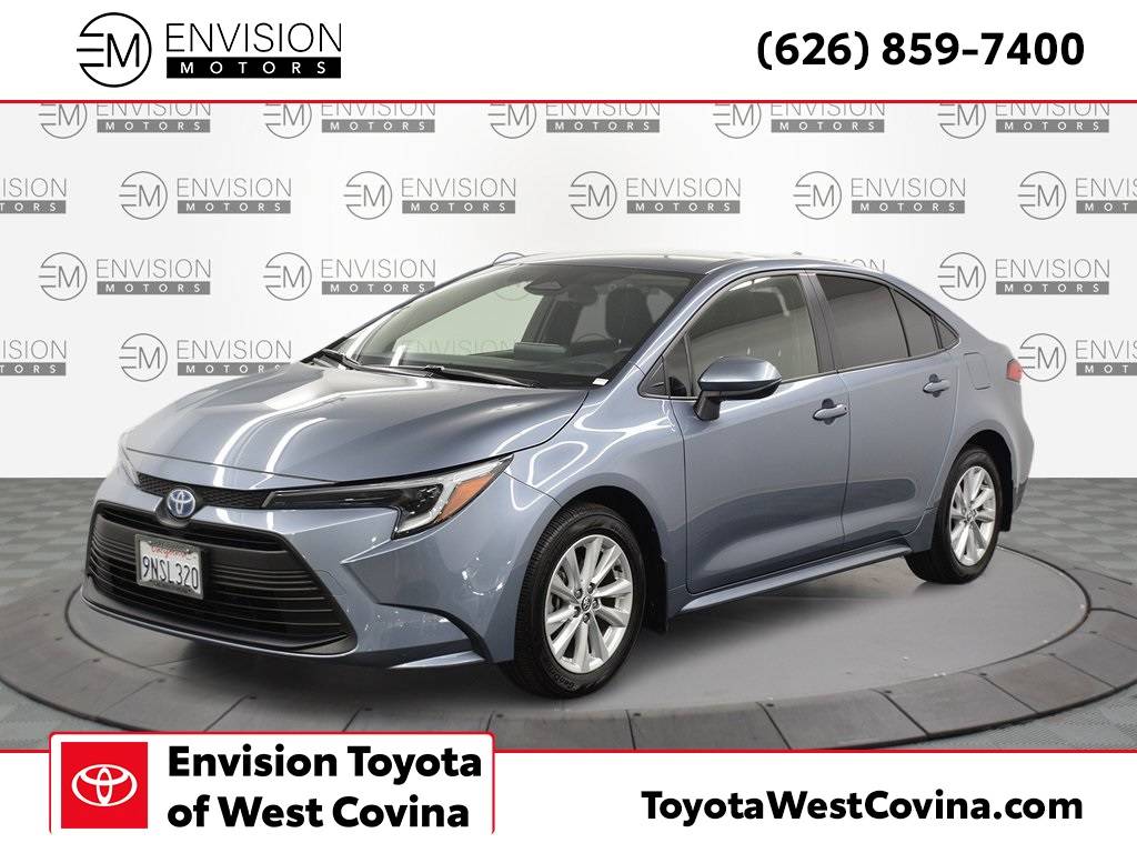 2024 Toyota Corolla Hybrid LE — Sedan — 16,725 mi — West Covina, CA