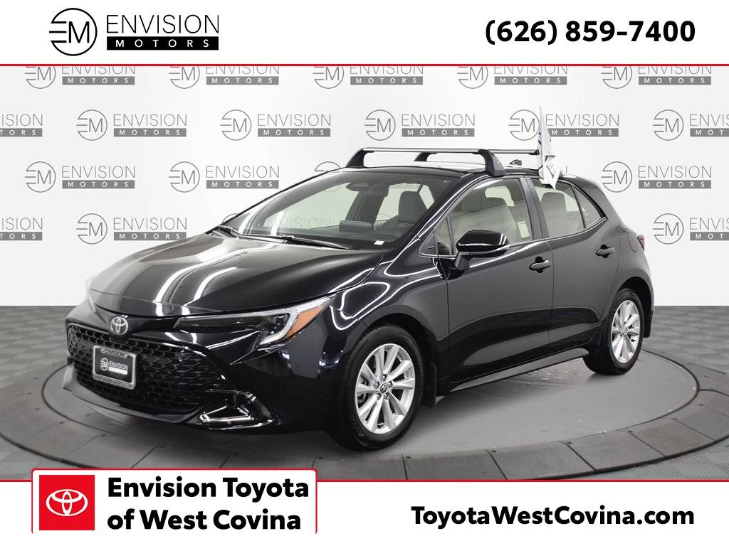 2025 Toyota Corolla Hatchback SE — Hatchback — 2,554 mi — West Covina, CA