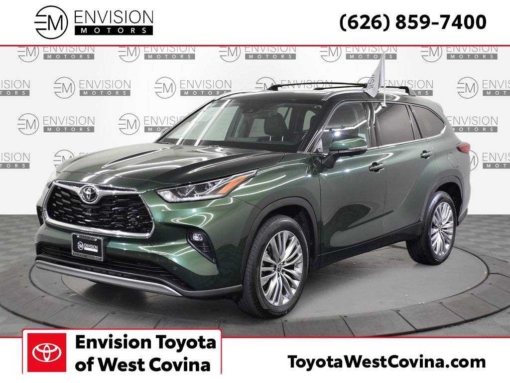 2023 Toyota Highlander Platinum — SUV — 18,702 mi — West Covina, CA