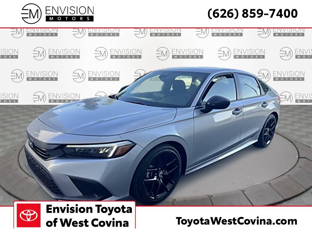 2024 Honda Civic Sport — Sedan — 35,480 mi — West Covina, CA