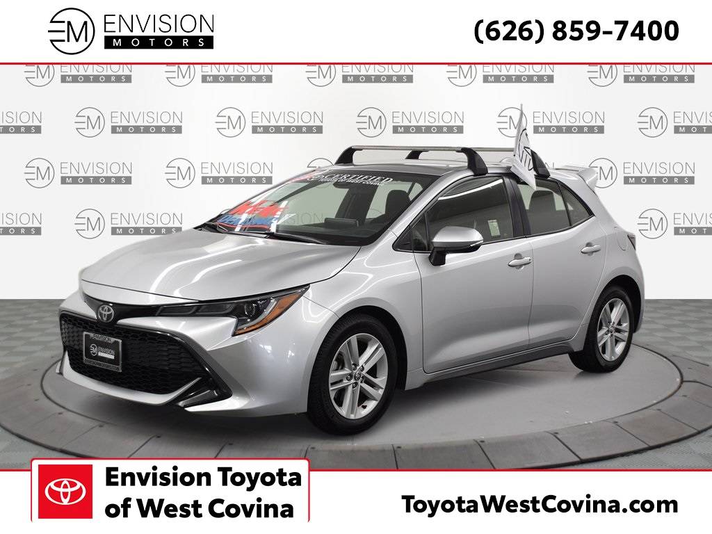 2020 Toyota Corolla Hatchback SE — Hatchback — 47,945 mi — West Covina, CA