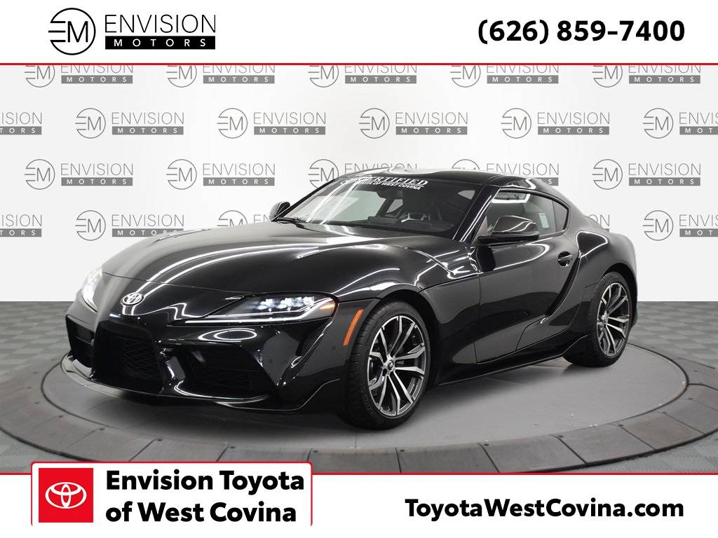 2021 Toyota GR Supra 2.0 — Coupe — 17,057 mi — West Covina, CA