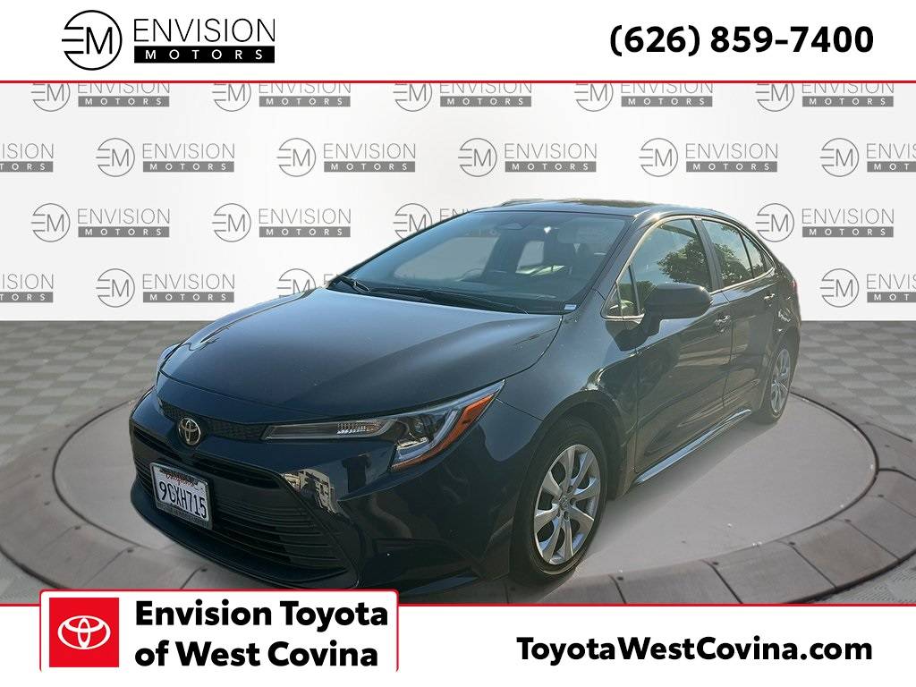 2023 Toyota Corolla LE — Sedan — 21,426 mi — West Covina, CA