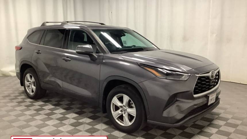 2021 Toyota Highlander L — SUV — 61,180 mi — West Covina, CA