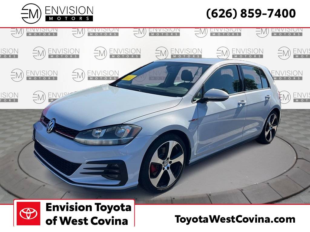 2018 Volkswagen Golf GTI S — Hatchback — 33,076 mi — West Covina, CA