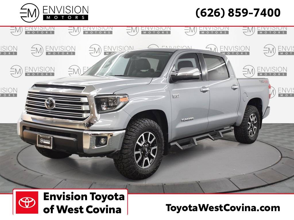 2021 Toyota Tundra Limited — Pickup Truck — 49,325 mi — West Covina, CA