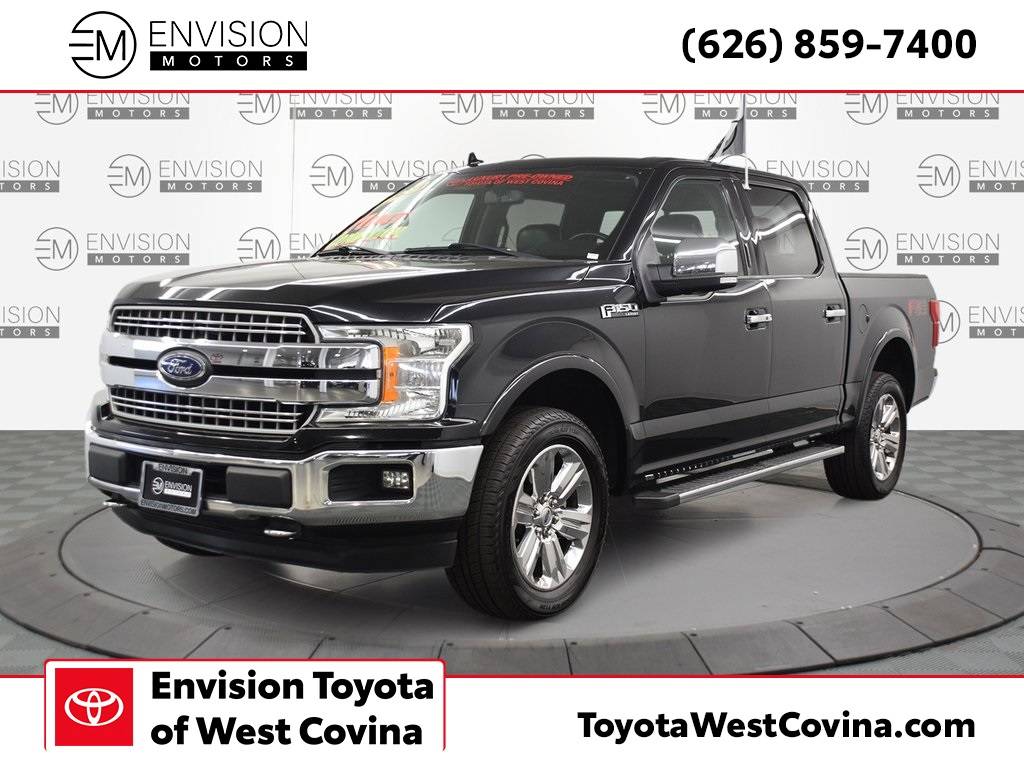 2018 Ford F-150 Lariat — Pickup Truck — 112,317 mi — West Covina, CA
