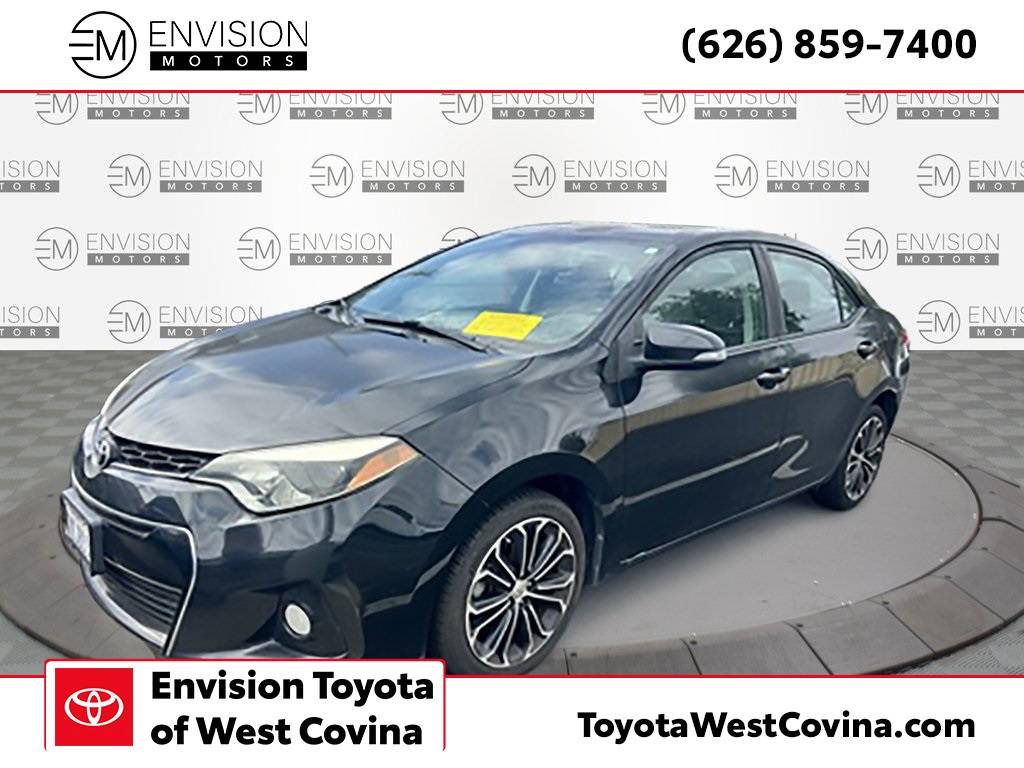 2015 Toyota Corolla S Plus — Sedan — 81,222 mi — West Covina, CA