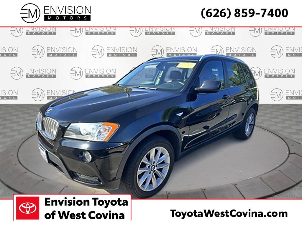 2013 BMW X3 28i — SUV — 107,795 mi — West Covina, CA