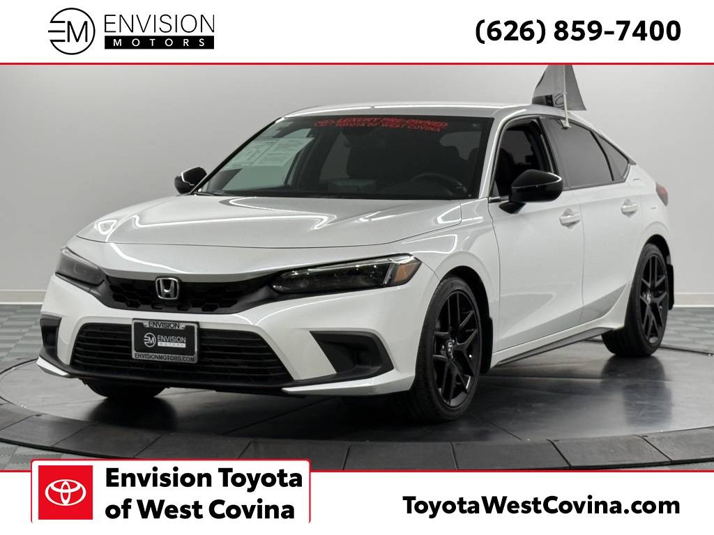 2023 Honda Civic Sport — Hatchback — 26,597 mi — West Covina, CA
