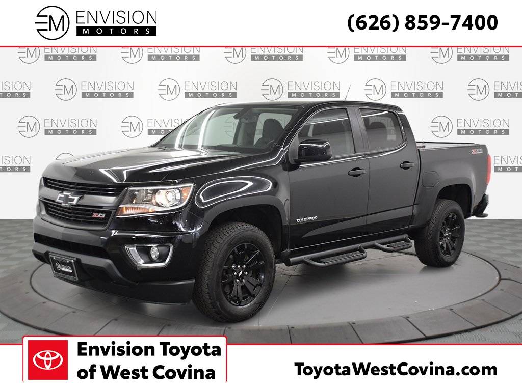 2018 Chevrolet Colorado Z71 — Pickup Truck — 68,250 mi — West Covina, CA
