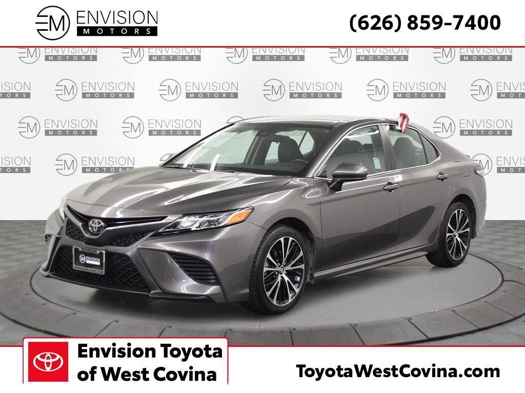 2020 Toyota Camry SE — Sedan — 61,004 mi — West Covina, CA