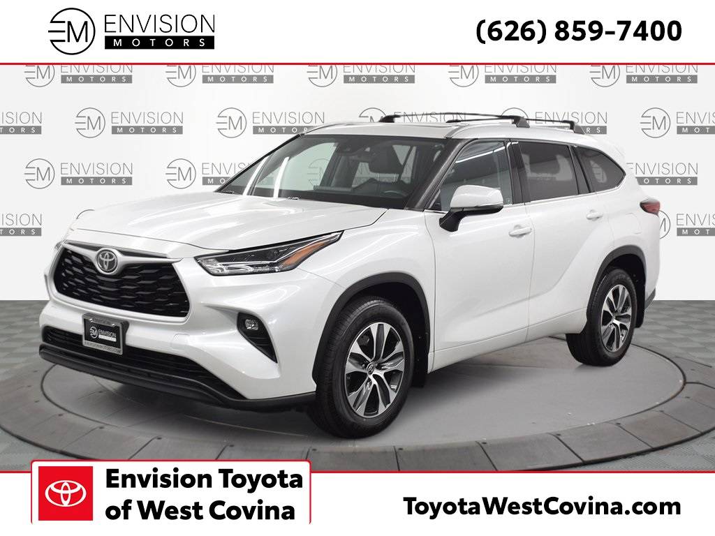 2022 Toyota Highlander XLE — SUV — 31,777 mi — West Covina, CA
