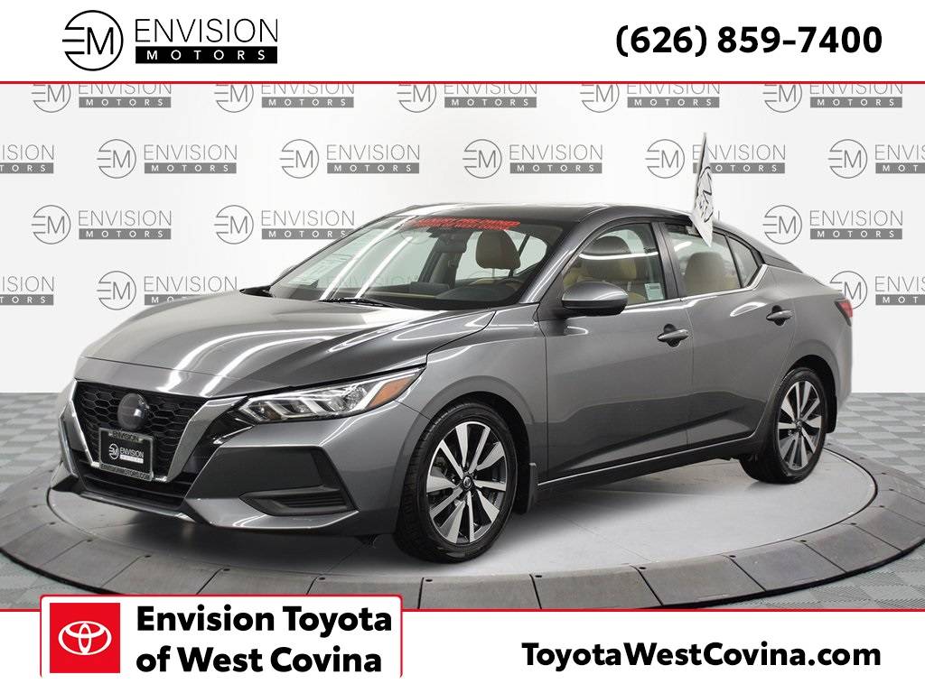 2021 Nissan Sentra SV — Sedan — 57,407 mi — West Covina, CA