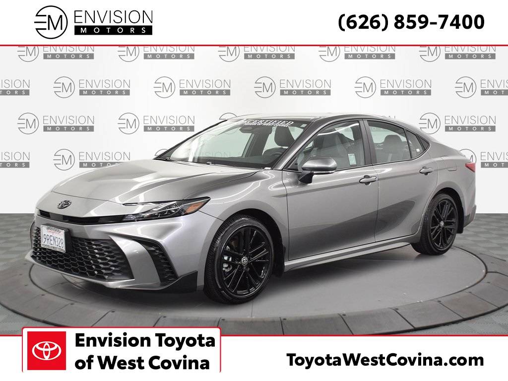2025 Toyota Camry SE — Sedan — 6,888 mi — West Covina, CA
