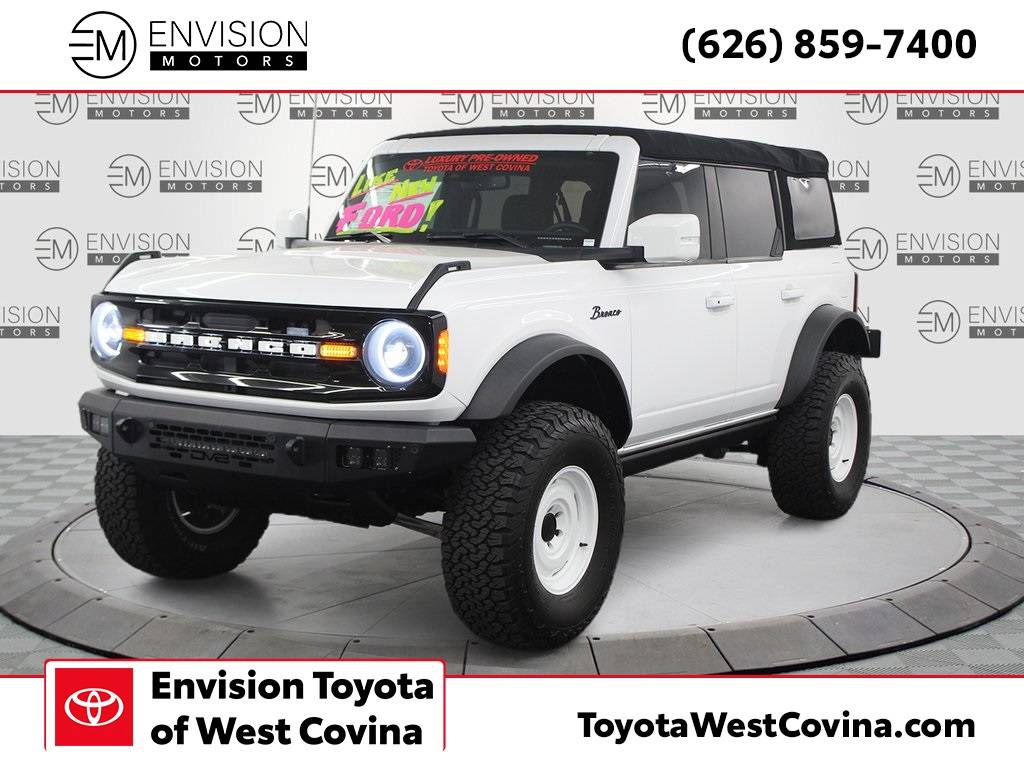 2022 Ford Bronco Outer Banks — SUV — 11,814 mi — West Covina, CA