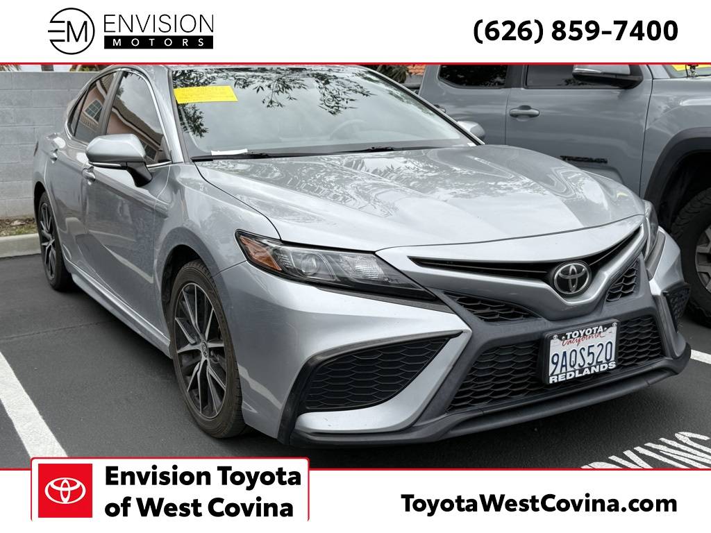 2022 Toyota Camry SE — Sedan — 76,705 mi — West Covina, CA