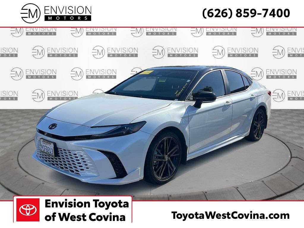 2025 Toyota Camry Hybrid XSE — Sedan — 6,938 mi — West Covina, CA