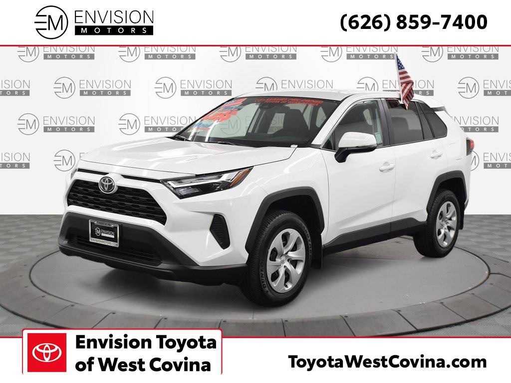 2025 Toyota RAV4 LE — SUV — 4,280 mi — West Covina, CA