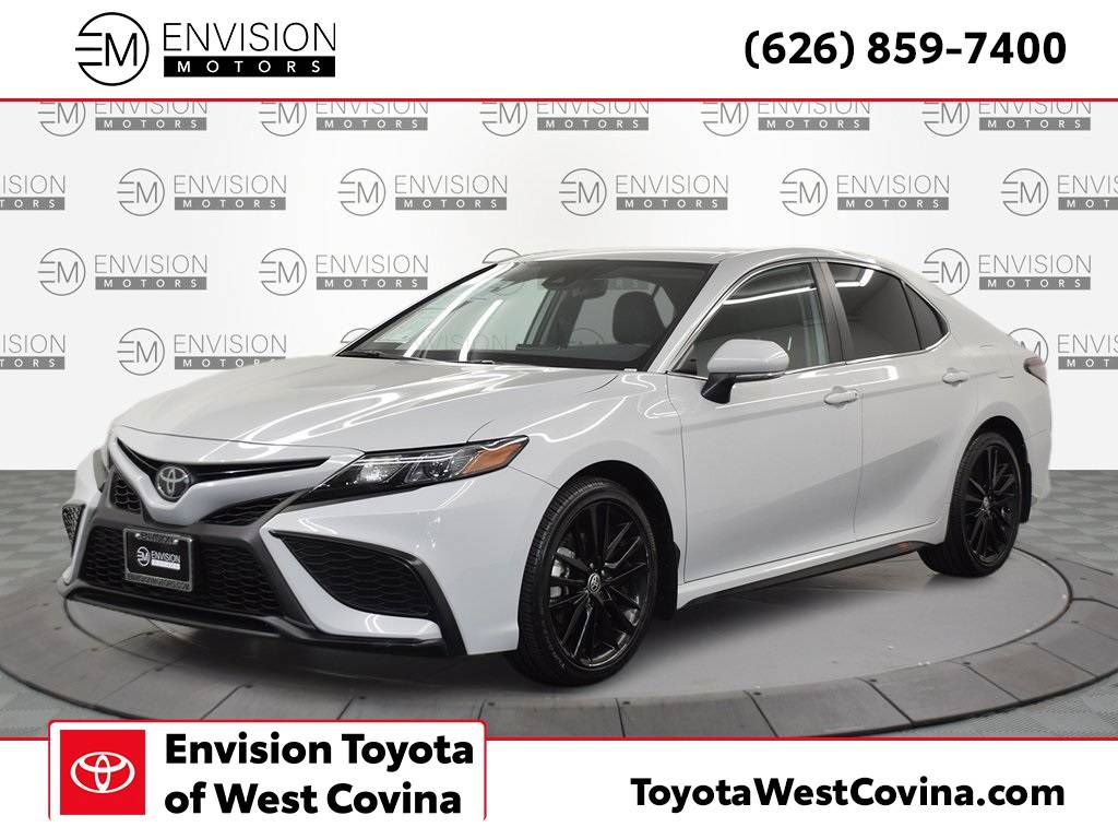 2022 Toyota Camry SE — Sedan — 36,566 mi — West Covina, CA