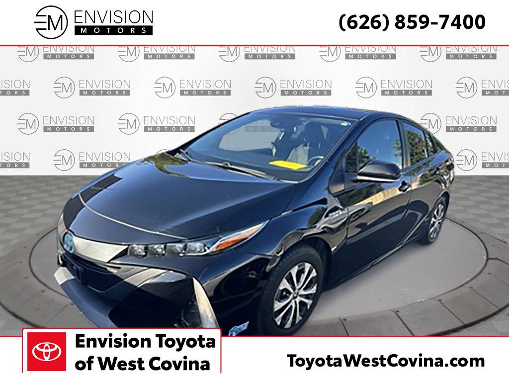 2021 Toyota Prius Prime LE — Hatchback — 81,825 mi — West Covina, CA