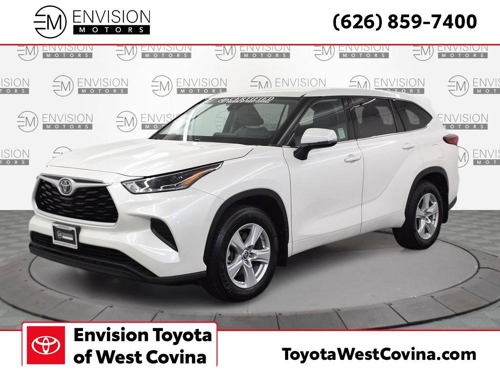 2021 Toyota Highlander L — SUV — 41,328 mi — West Covina, CA