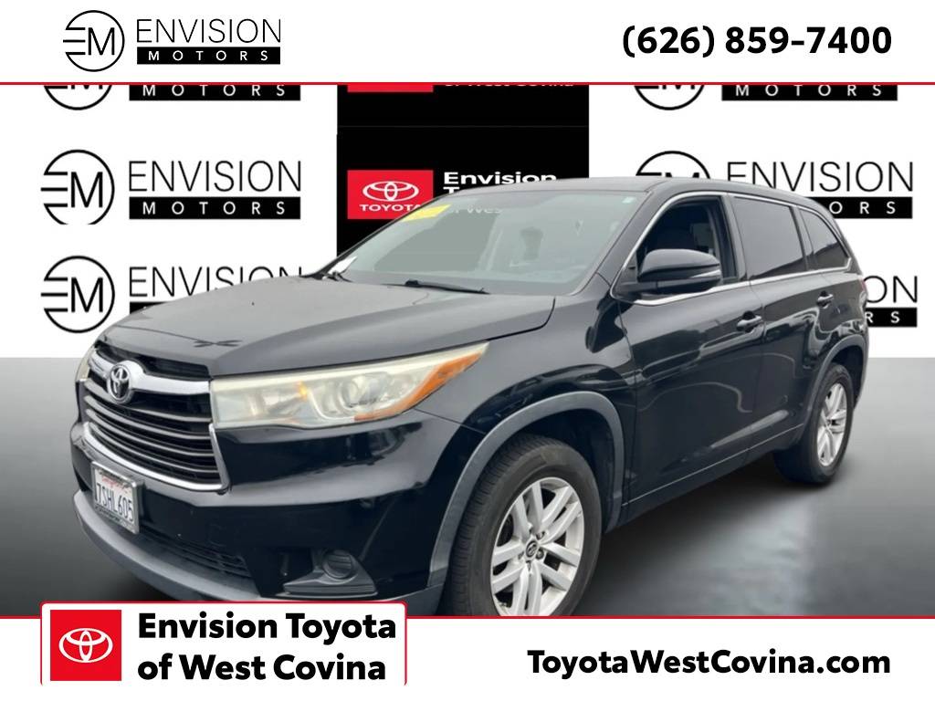 2016 Toyota Highlander LE — SUV — 119,622 mi — West Covina, CA