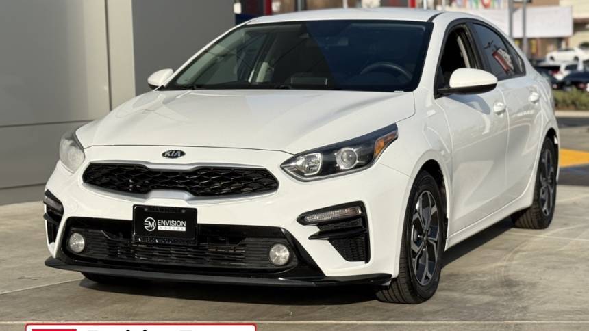2020 Kia Forte LXS — Sedan — 48,815 mi — West Covina, CA