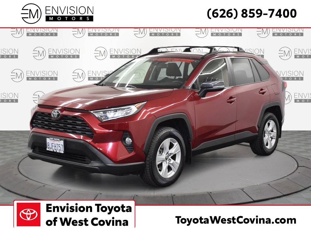 2019 Toyota RAV4 XLE — SUV — 67,189 mi — West Covina, CA