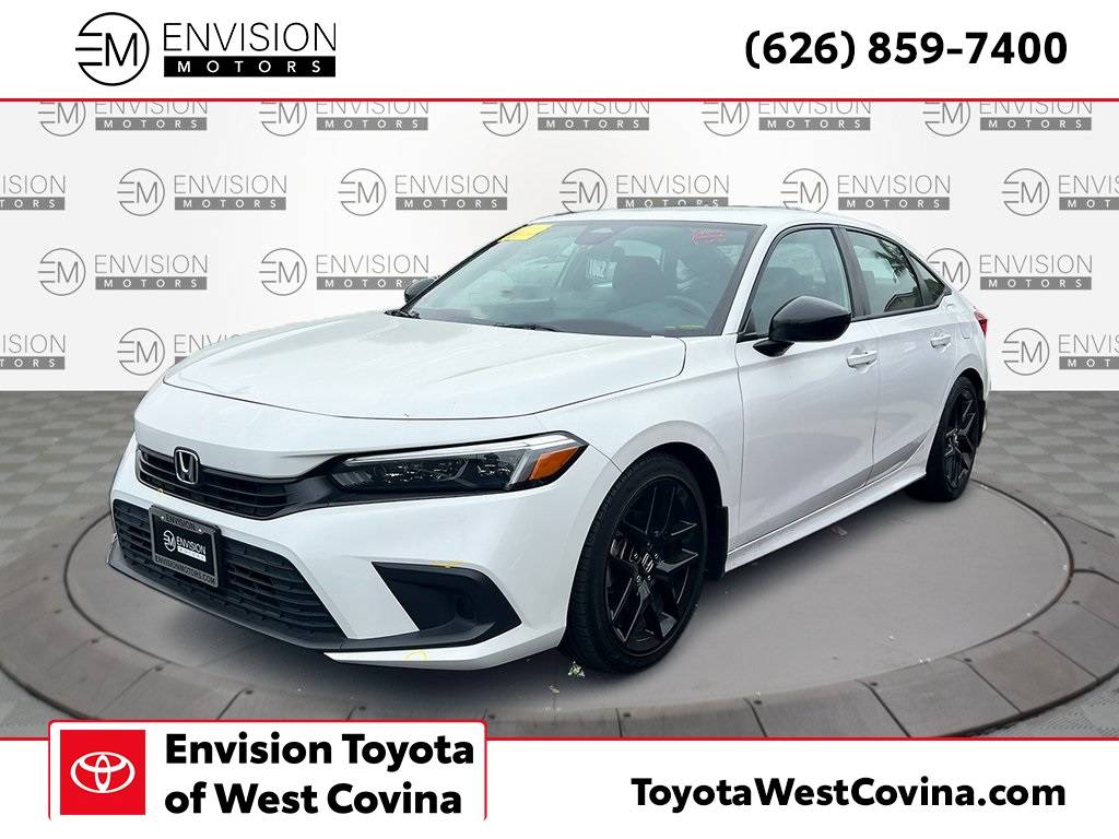 2023 Honda Civic Sport — Sedan — 31,550 mi — West Covina, CA