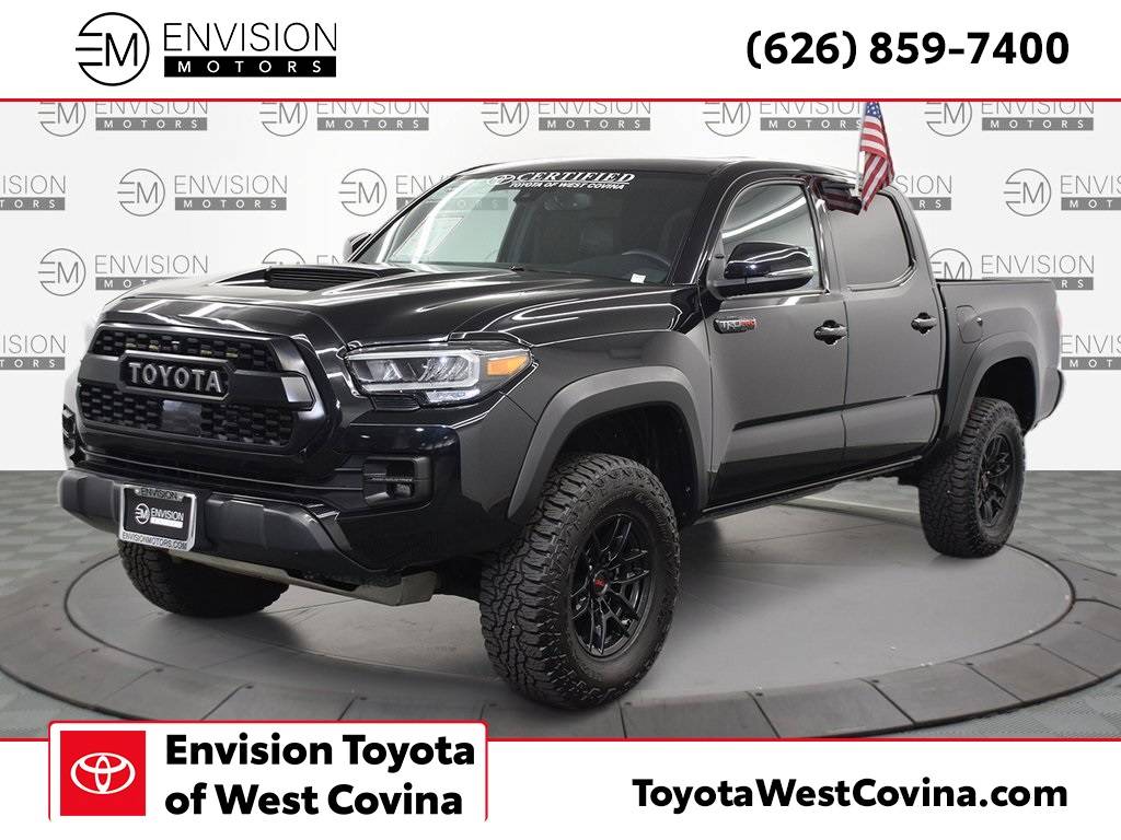 2020 Toyota Tacoma TRD Pro — Pickup Truck — 47,835 mi — West Covina, CA