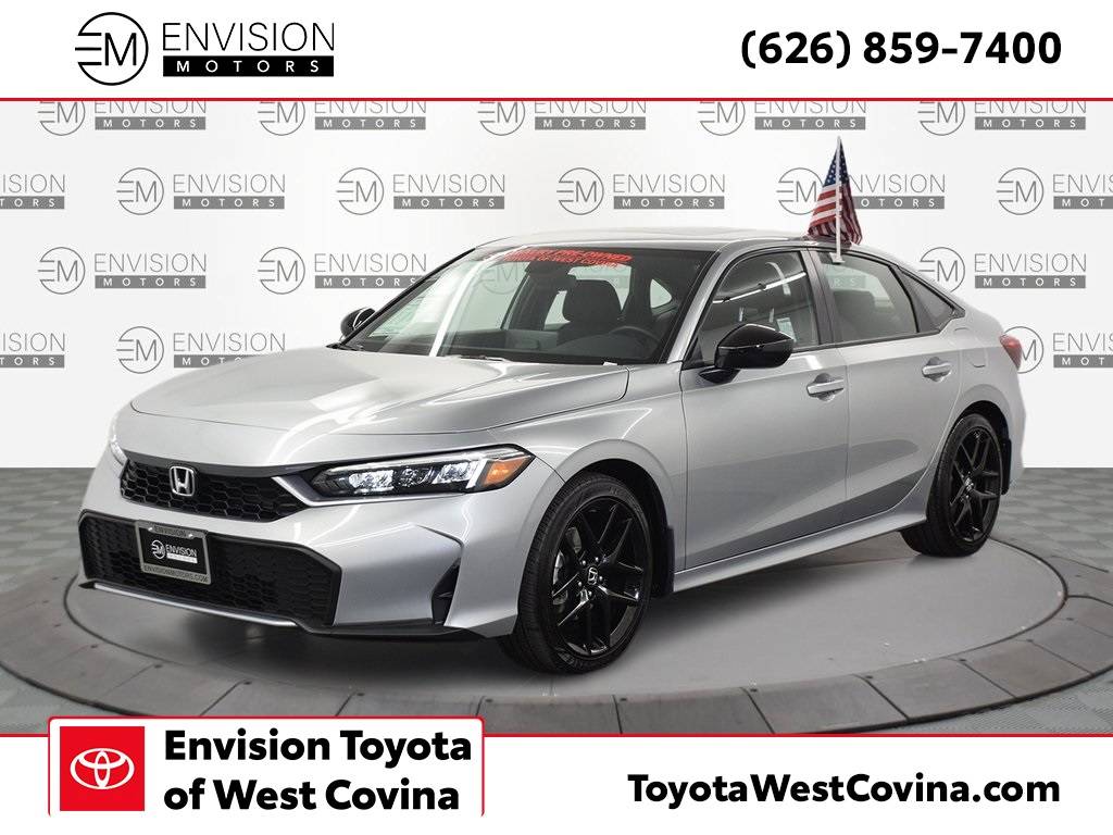 2025 Honda Civic Hybrid Sport — Sedan — 678 mi — West Covina, CA