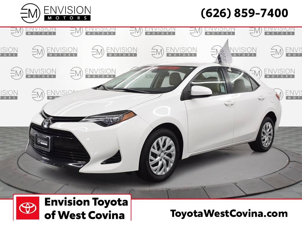 2017 Toyota Corolla LE — Sedan — 85,560 mi — West Covina, CA