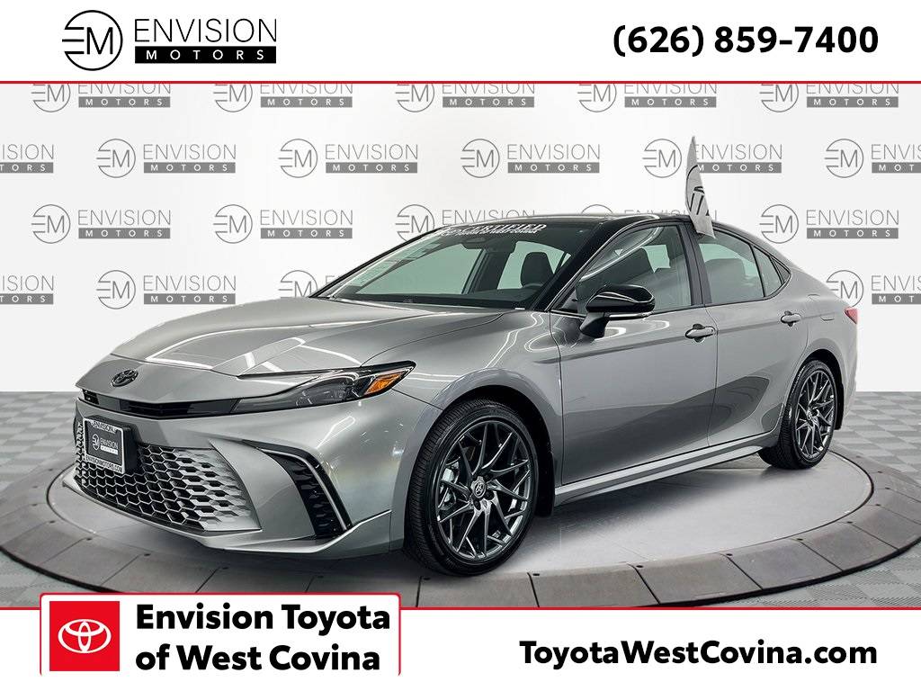 2025 Toyota Camry XSE — Sedan — 4,312 mi — West Covina, CA