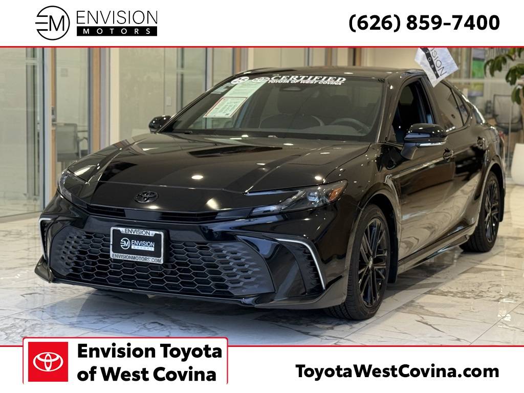 2025 Toyota Camry SE — Sedan — 5,670 mi — West Covina, CA