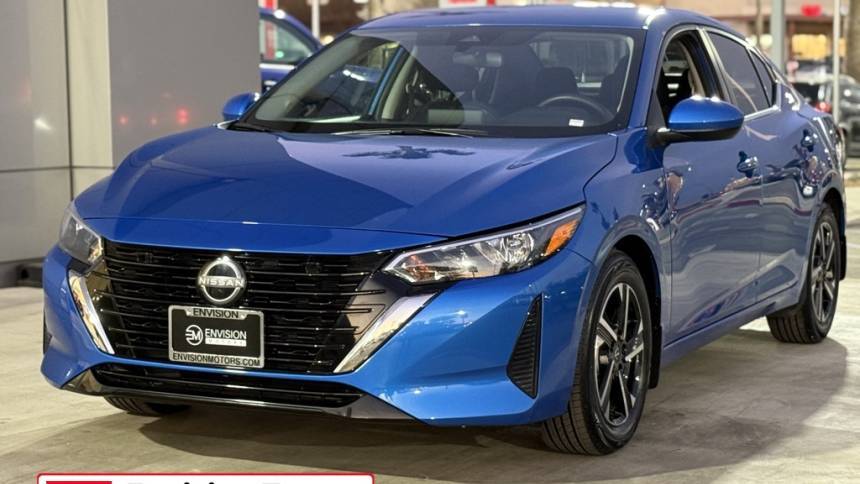 2024 Nissan Sentra SV — Sedan — 15,780 mi — West Covina, CA